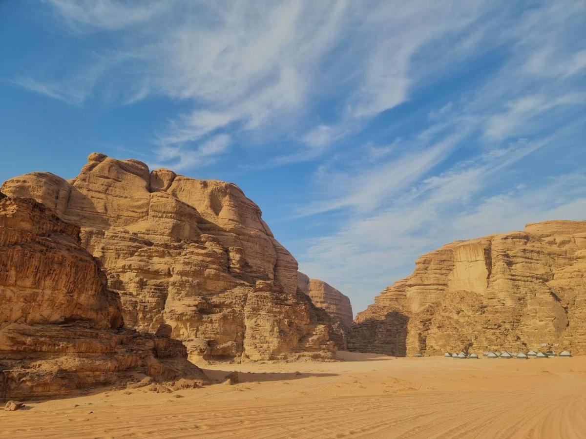 Wadi Rum Oscar Camp Exterior foto