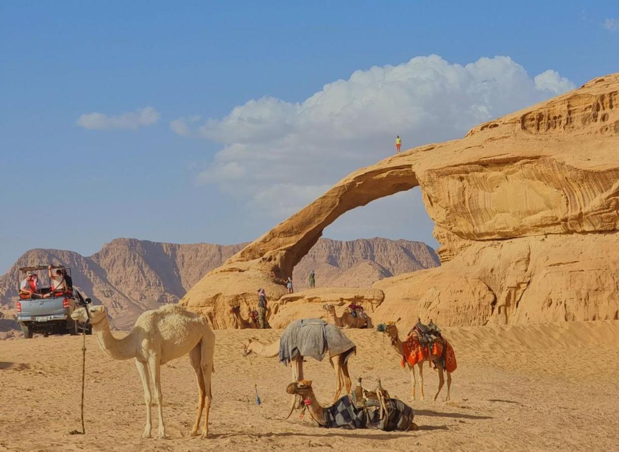 Wadi Rum Oscar Camp Exterior foto
