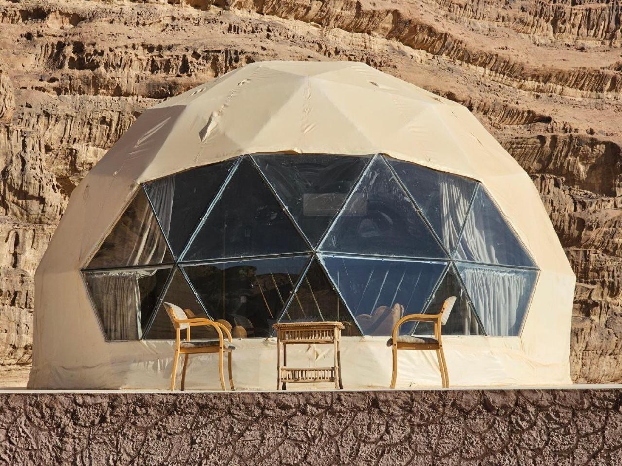 Wadi Rum Oscar Camp Exterior foto