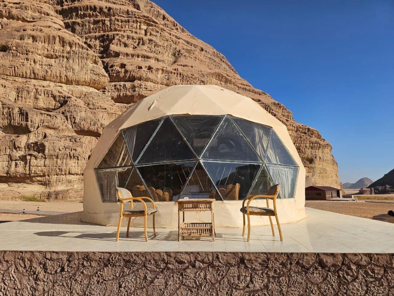 Wadi Rum Oscar Camp Exterior foto