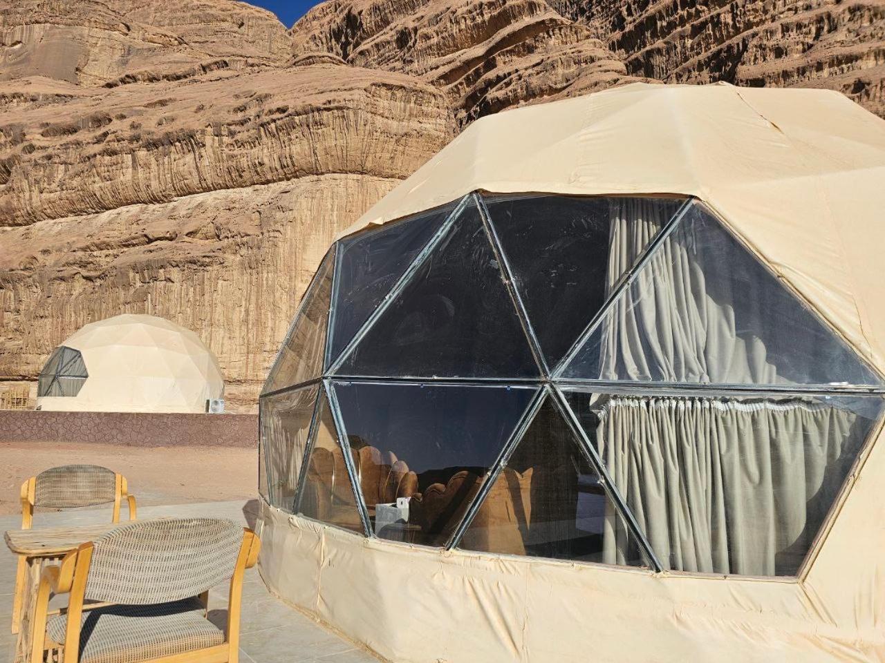 Wadi Rum Oscar Camp Exterior foto