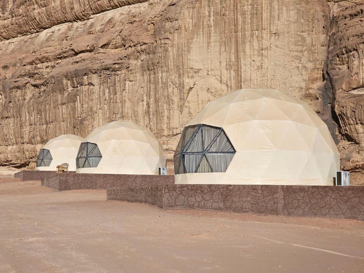 Wadi Rum Oscar Camp Exterior foto