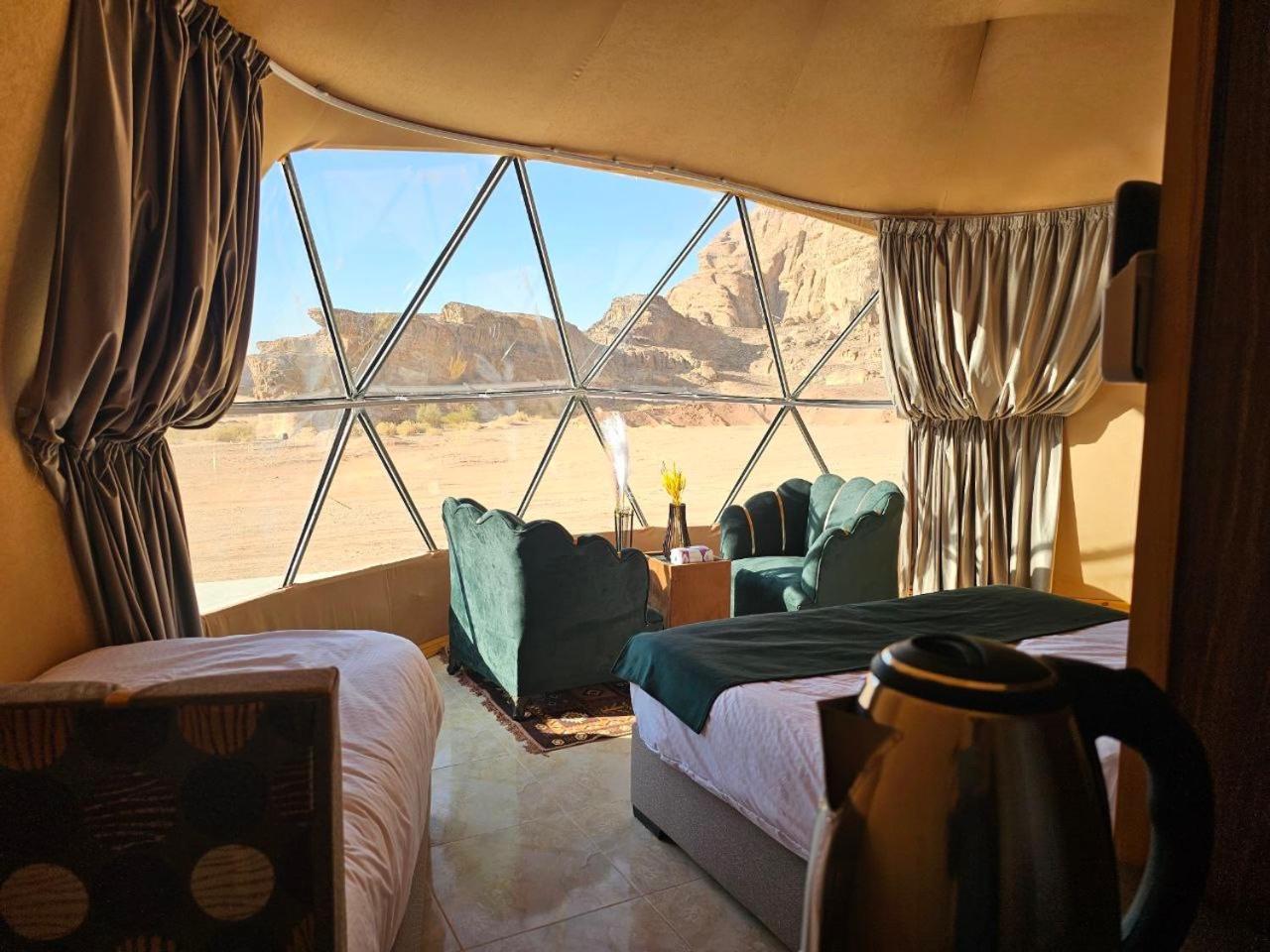 Wadi Rum Oscar Camp Exterior foto