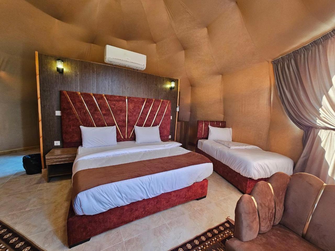 Wadi Rum Oscar Camp Exterior foto