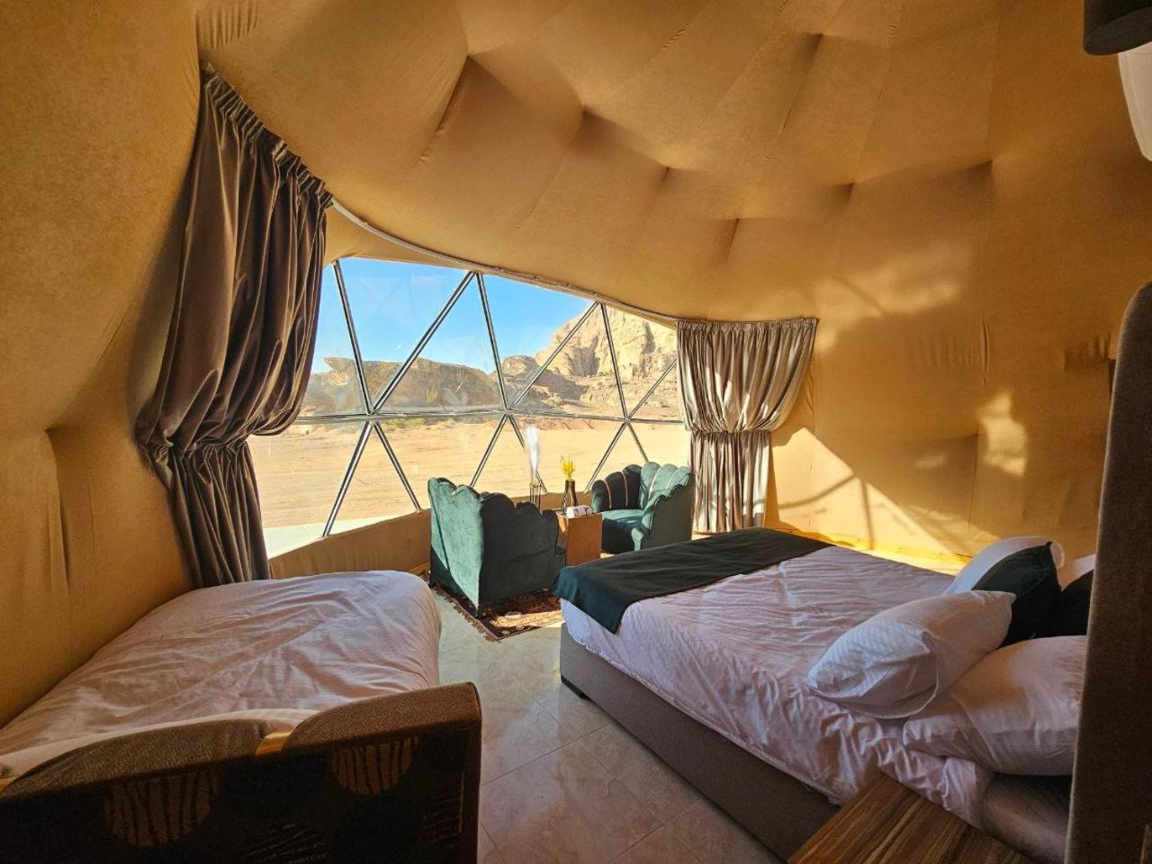 Wadi Rum Oscar Camp Exterior foto