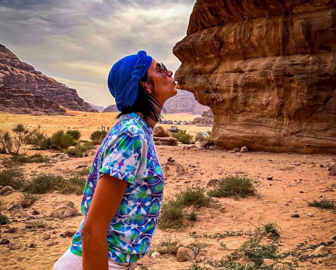 Wadi Rum Oscar Camp Exterior foto