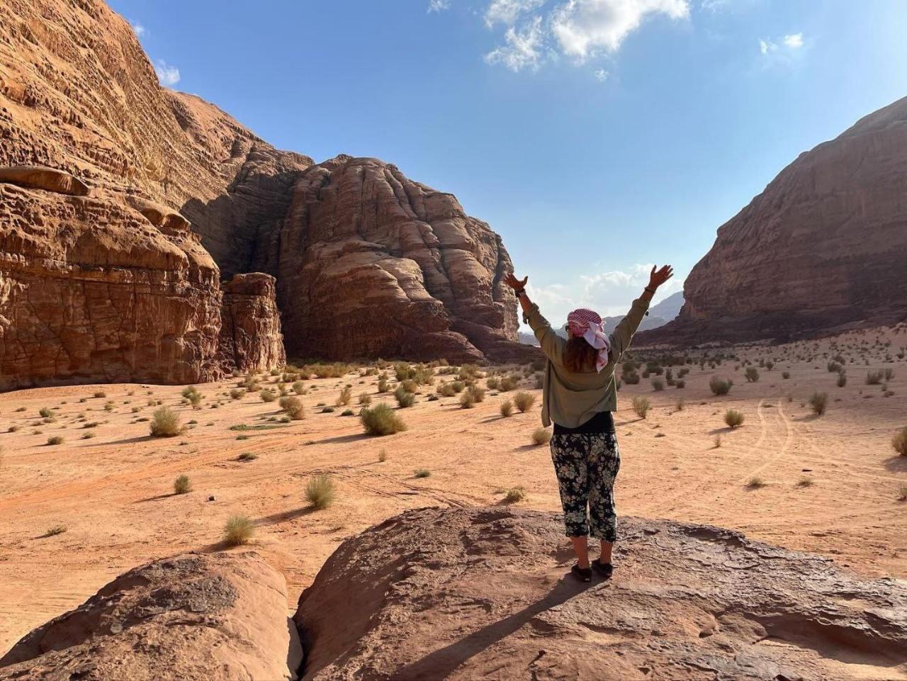 Wadi Rum Oscar Camp Exterior foto