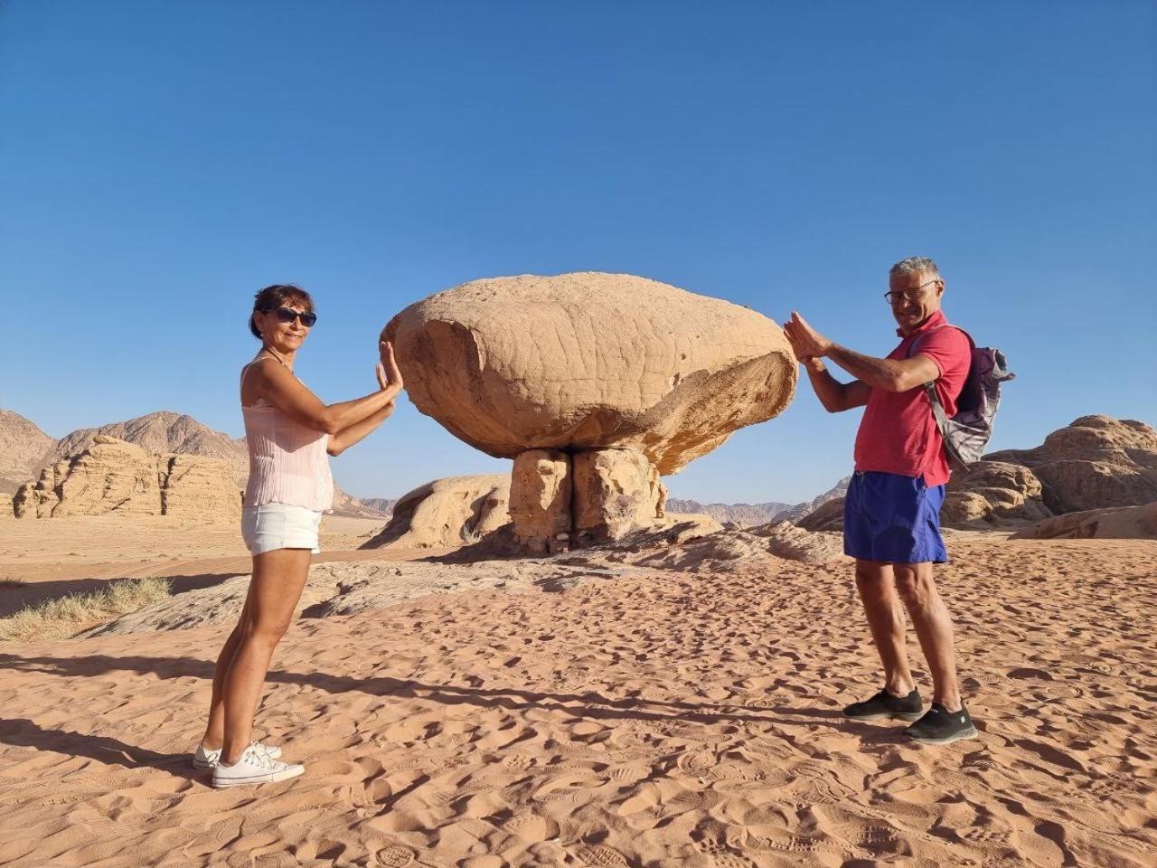 Wadi Rum Oscar Camp Exterior foto