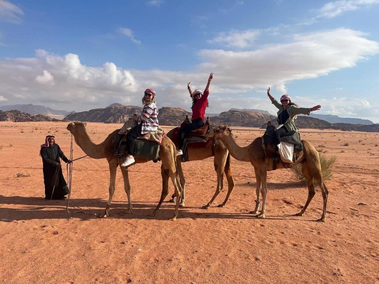 Wadi Rum Oscar Camp Exterior foto