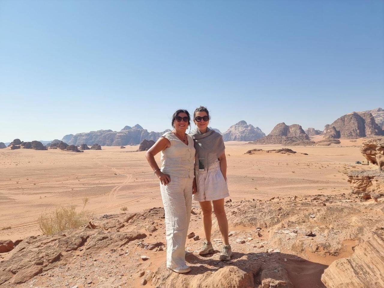 Wadi Rum Oscar Camp Exterior foto