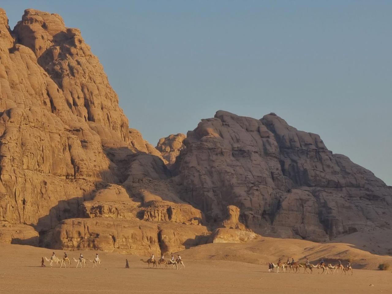 Wadi Rum Oscar Camp Exterior foto