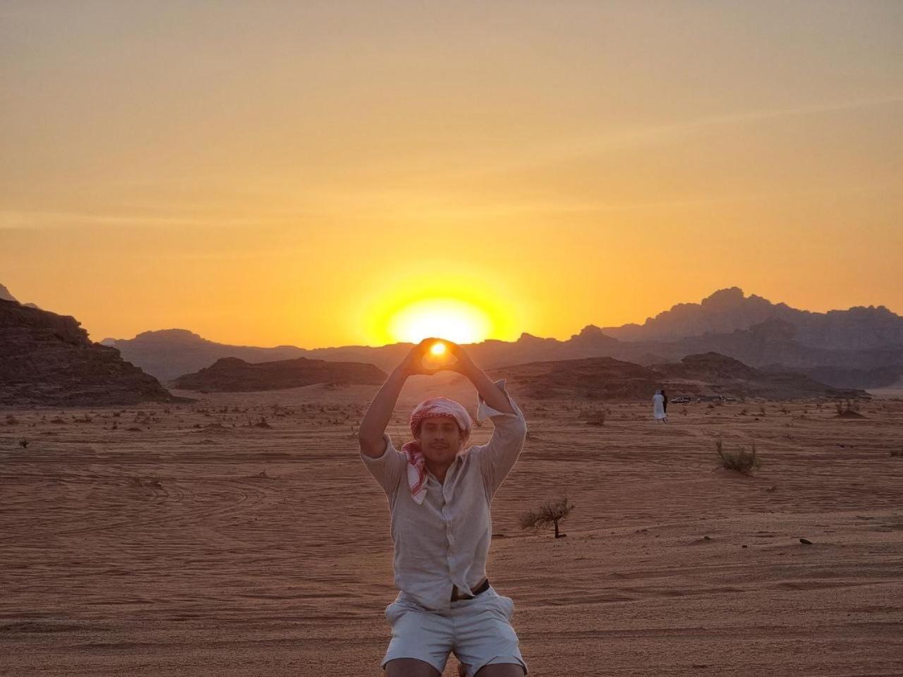 Wadi Rum Oscar Camp Exterior foto