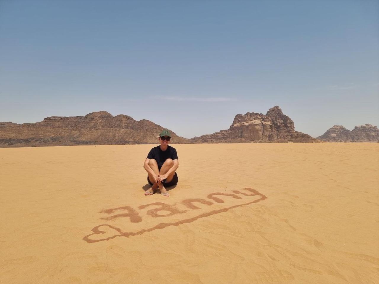 Wadi Rum Oscar Camp Exterior foto